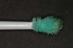 Old Tooth Brush Head