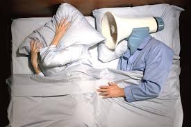 Snoring Bull Horn Head