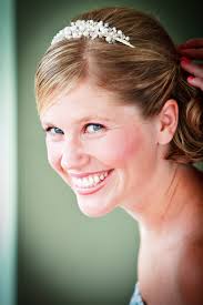 Smiling Bride