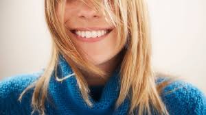 Woman Smiling
