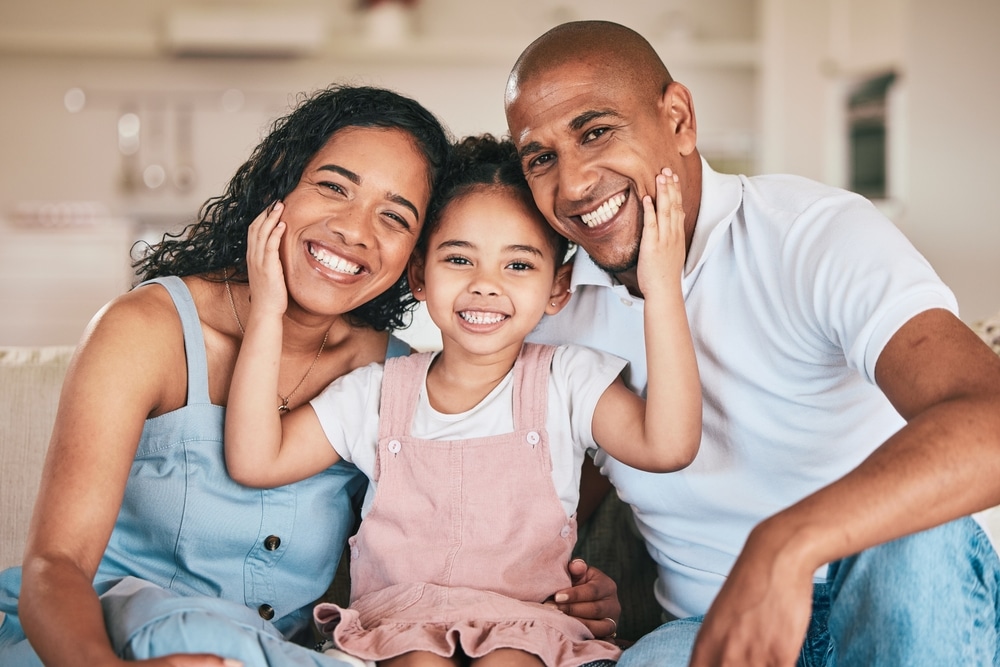 Smiling family received top-notch dental care in Grove City, OH