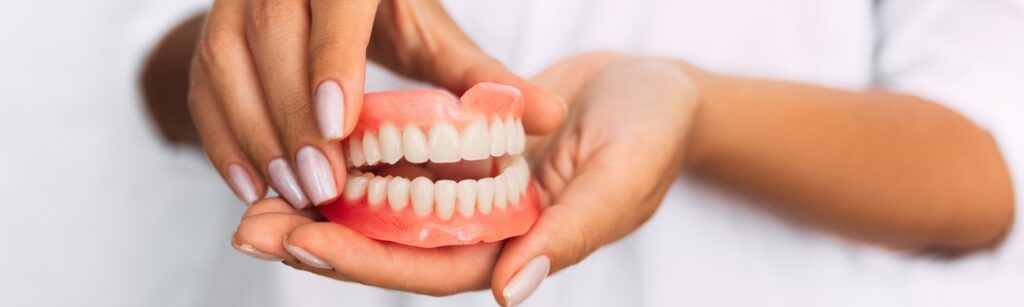 Total mouth reconstruction in Grove City, OH.