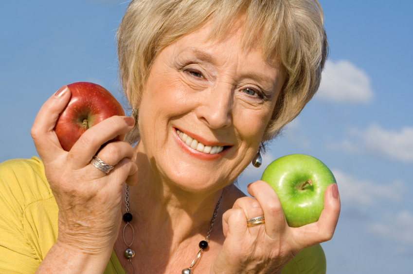 Smile restoration with implant supported dentures in Grove City, OH.