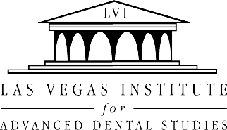 Las Vegas Institute Global for Post Graduated Dental Education logo for Grove City dentist Dr. Raymond Sheridan