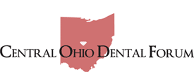 Central Ohio Dental Forum member badge for Grove City dentist Dr. Raymond Sheridan