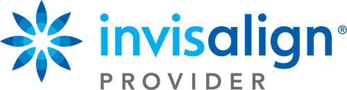 Invisalign provider logo for Sheridan Dental in Grove City, OH