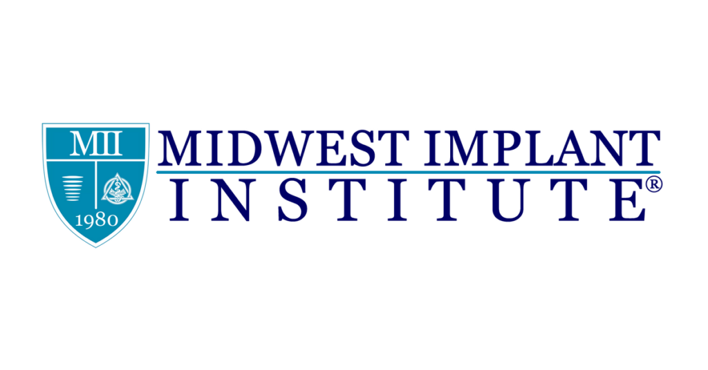 Midwest Implant Institute member logo for Commercial Point dentist Dr. Raymond Sheridan