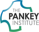 The Pankey Institute dental membership association badge for Grove City dentist Dr. Sheridan